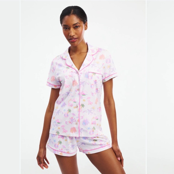 LoveShackFancy x Roller Rabbit Pajamas - Picture 1 of 3